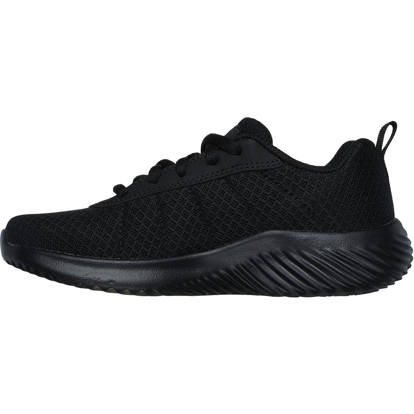 Skechers Bounder Karonik Black Trainer
