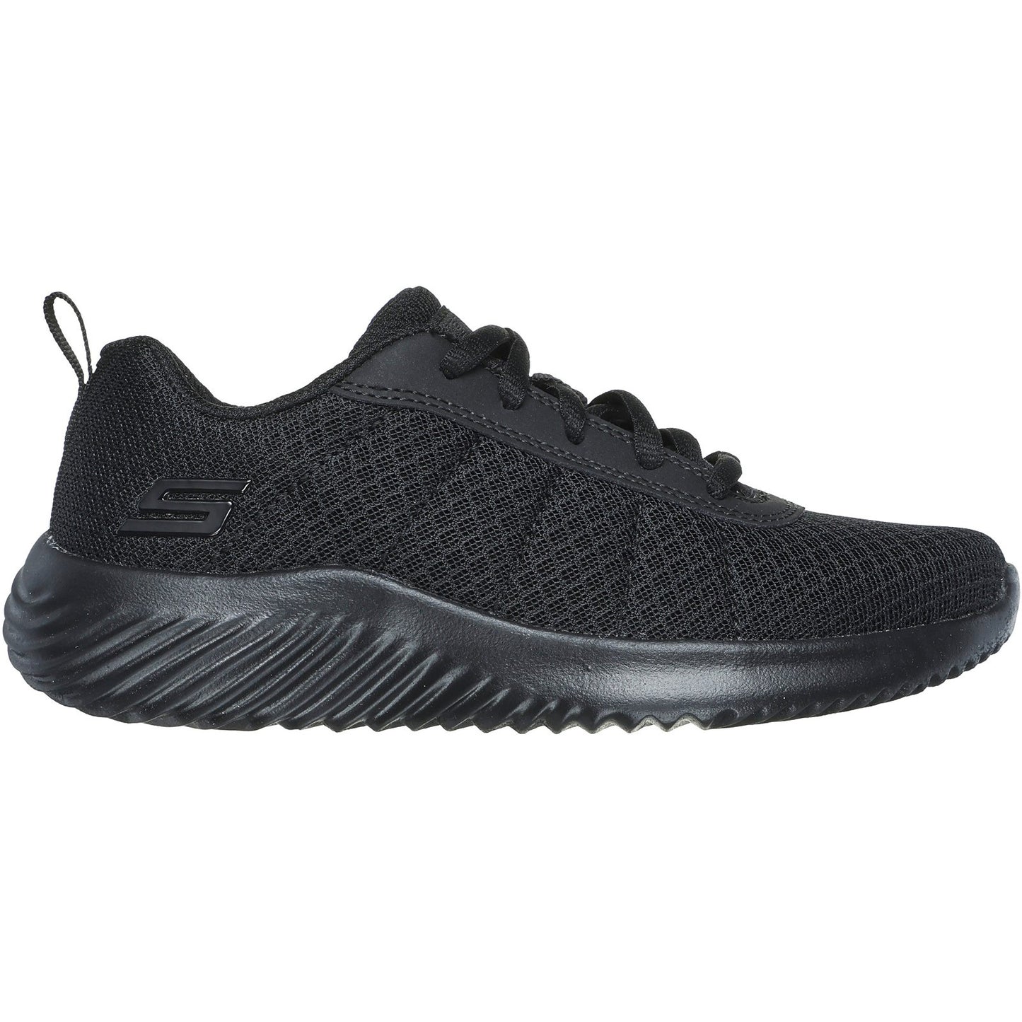 Skechers Bounder Karonik Black Trainer
