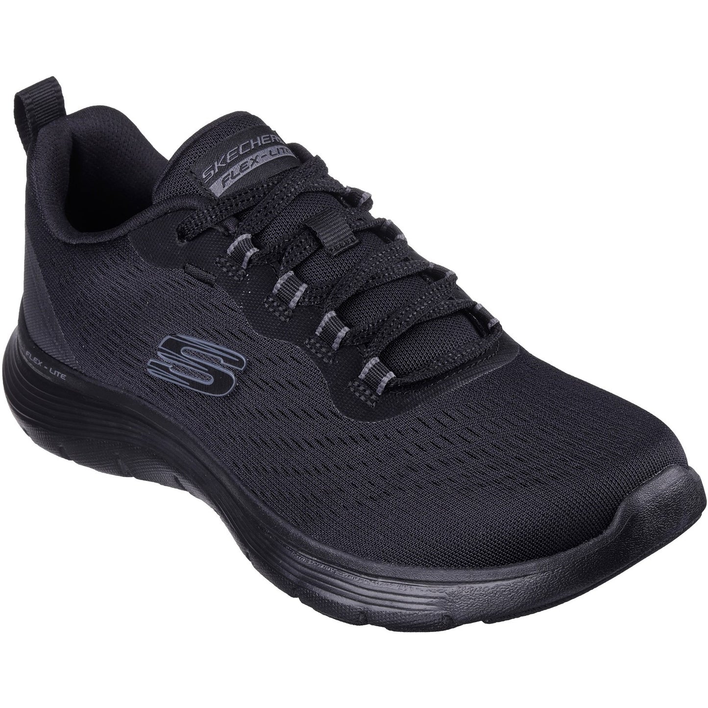 Skechers Flex Appeal 5.0 Womens Black Trainer