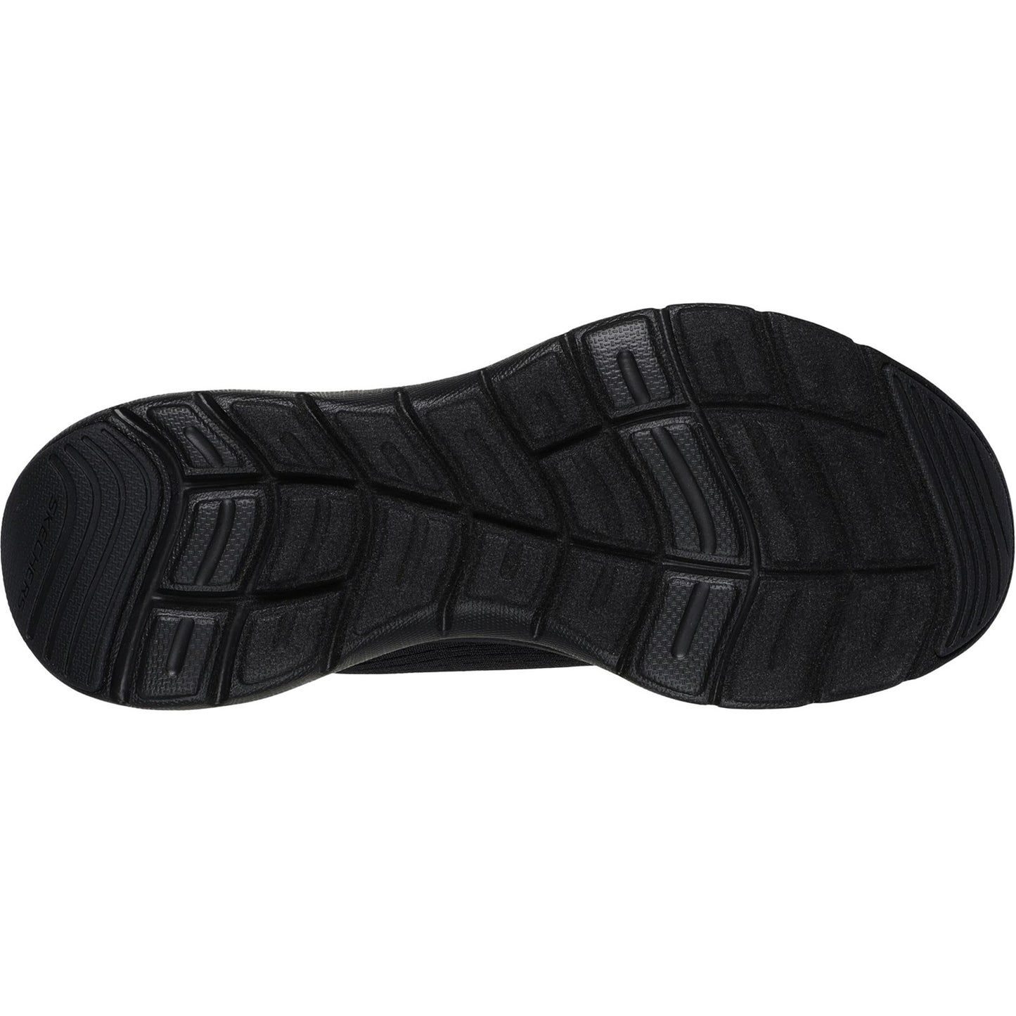 Skechers Flex Appeal 5.0 Womens Black Trainer