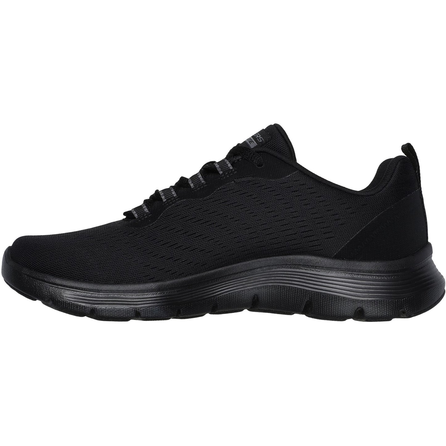 Skechers Flex Appeal 5.0 Womens Black Trainer