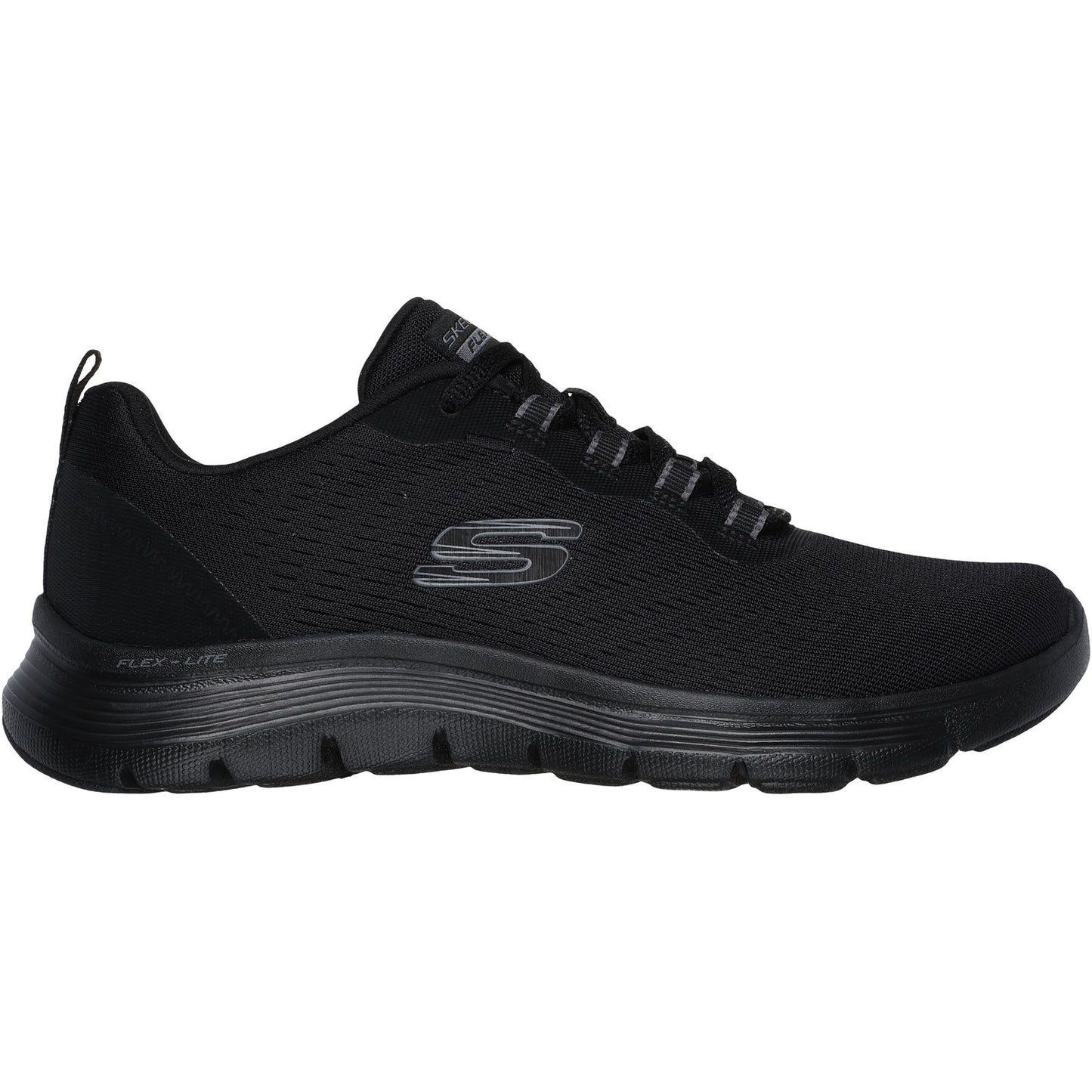 Skechers Flex Appeal 5.0 Womens Black Trainer