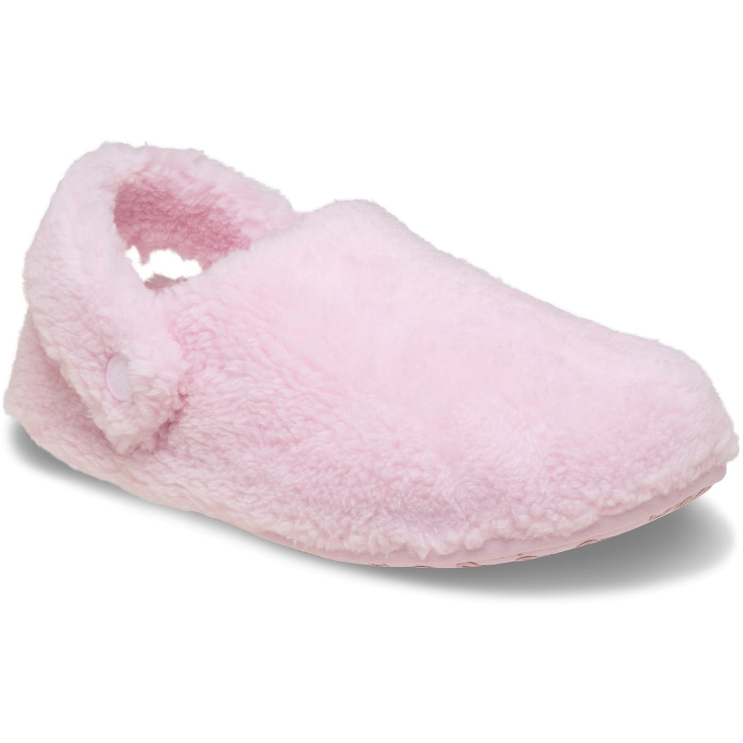 Crocs Classic Cozzzy Womens Pink Milk Slipper