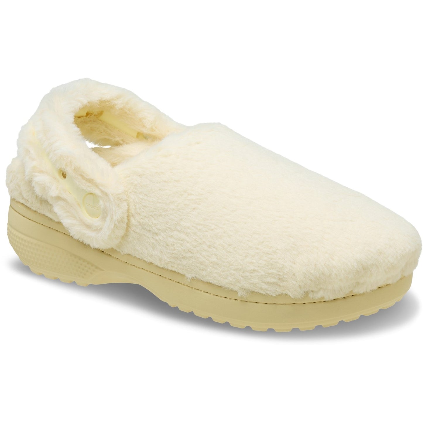 Crocs Classic Unfurgettable Womens Vanilla Slipper