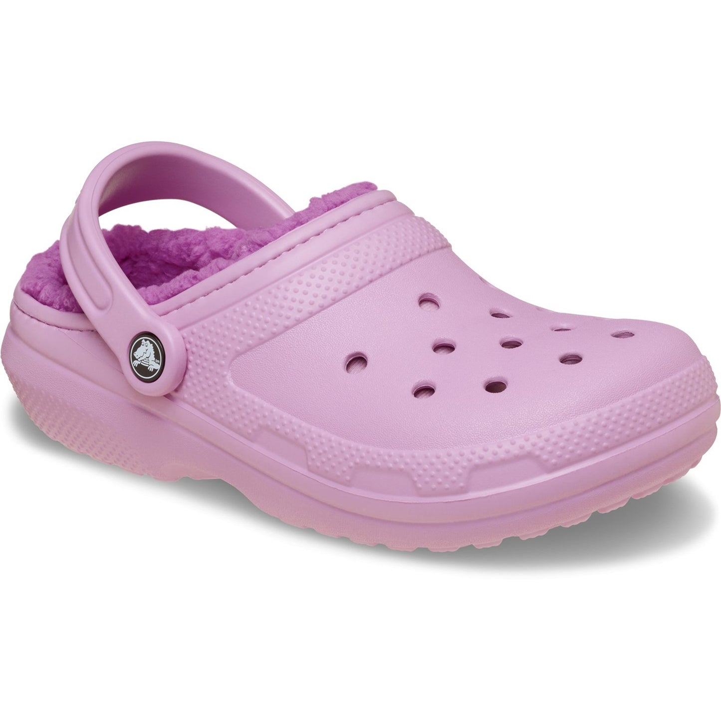 Crocs Classic Lined Womens Hydrangea Clog