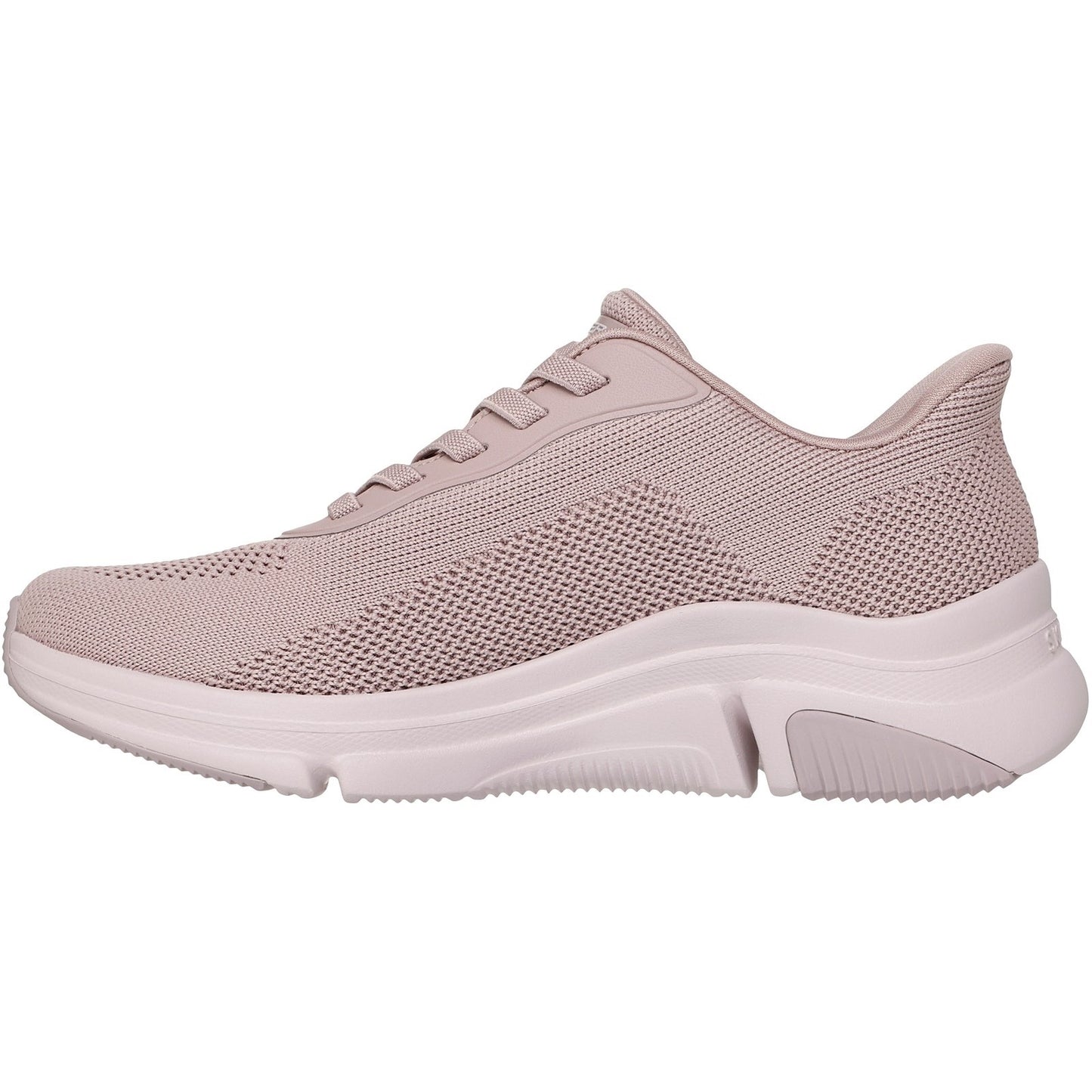 Skechers BOBS Sparrow Flex Too You Womens Blush Pink Trainers