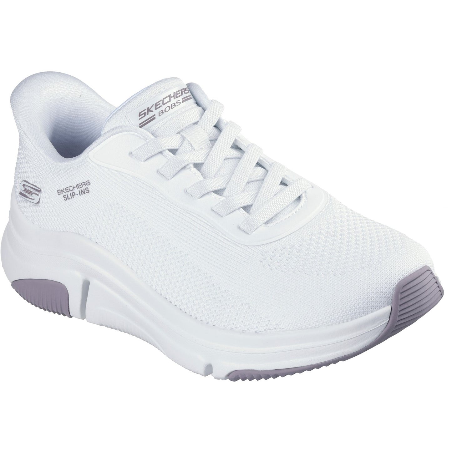 Skechers BOBS Sparrow Flex Too You Womens White Trainers