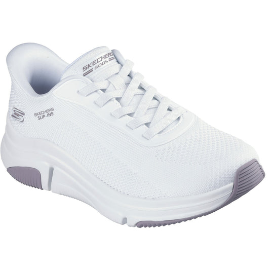 Skechers BOBS Sparrow Flex Too You Womens White Trainers