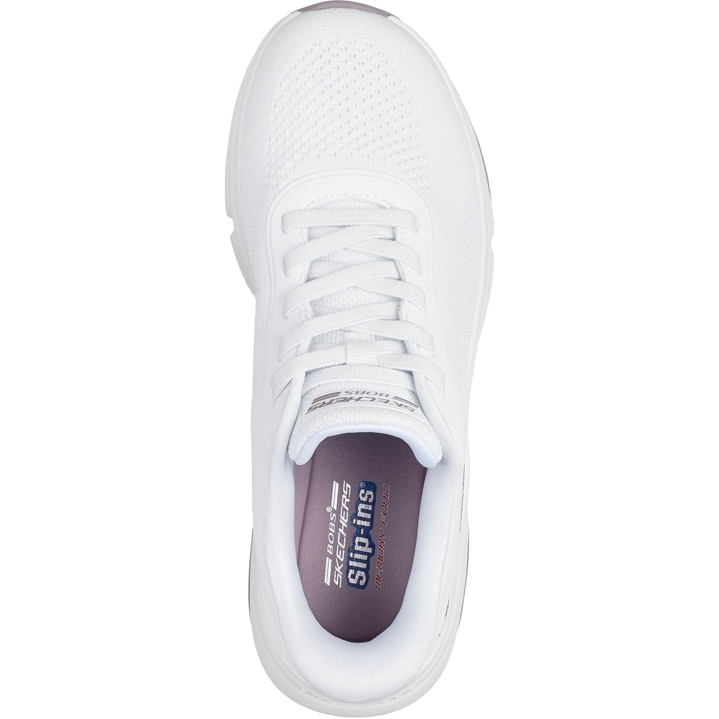 Skechers BOBS Sparrow Flex Too You Womens White Trainers
