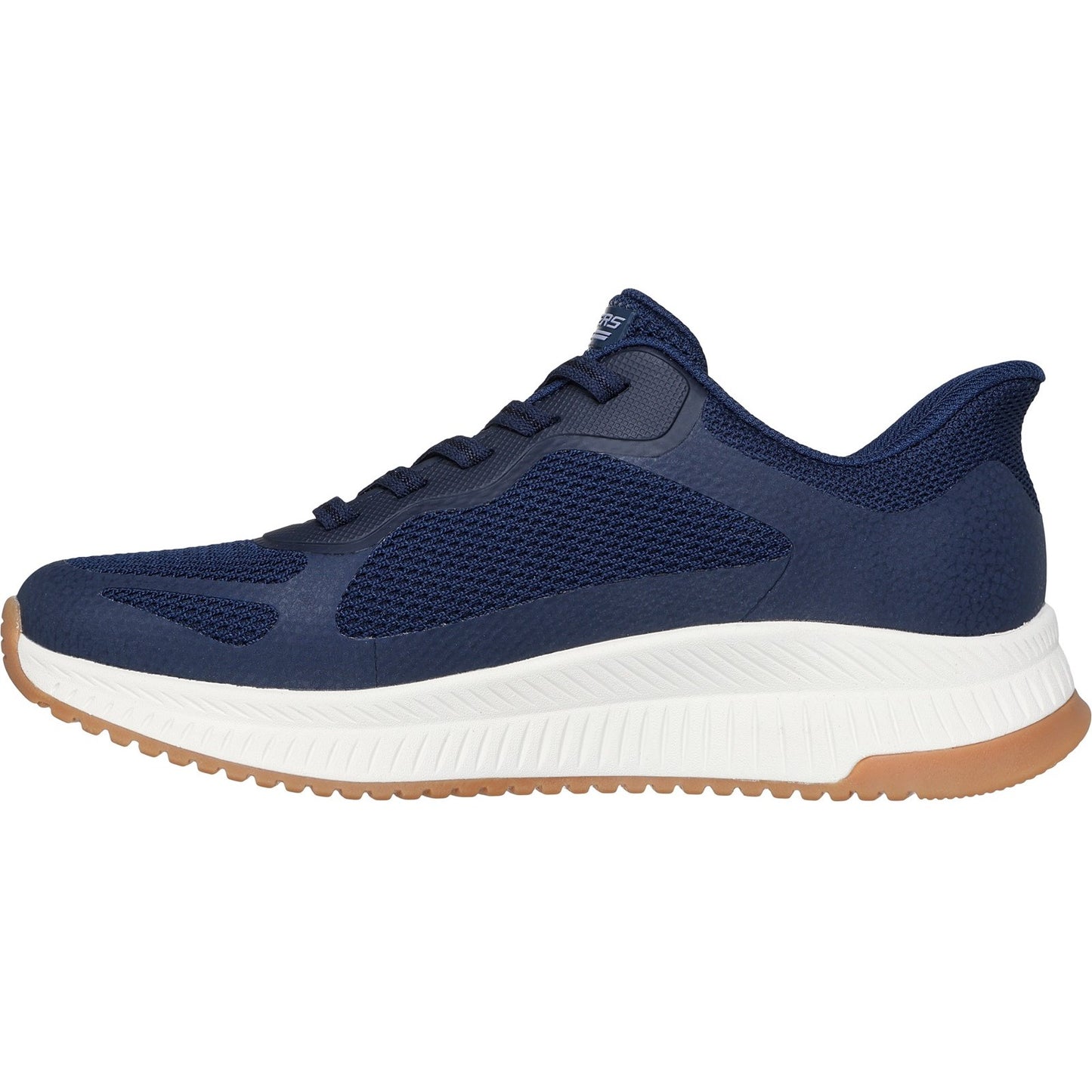 Skechers BOBS Squad 4 Staple Look Womens Navy Trainer