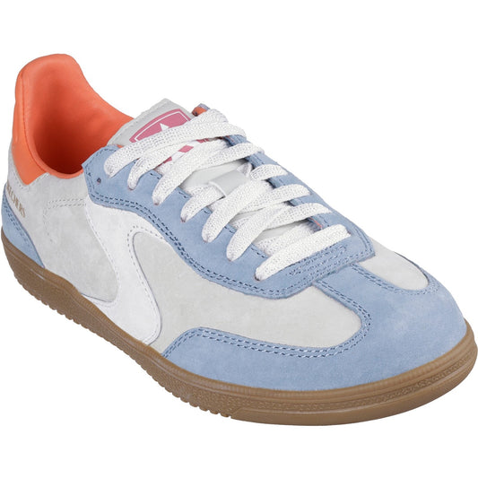 Skechers Hotshot For The Win Womens Light Blue Multi Trainer