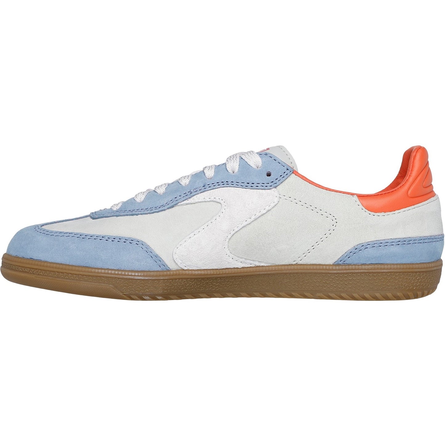Skechers Hotshot For The Win Womens Light Blue Multi Trainer