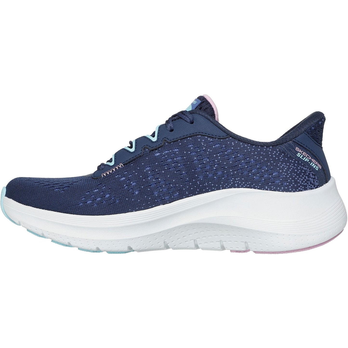 Skechers Arch Fit 2.0 Fresh Pace Womens Navy Multi Trainer