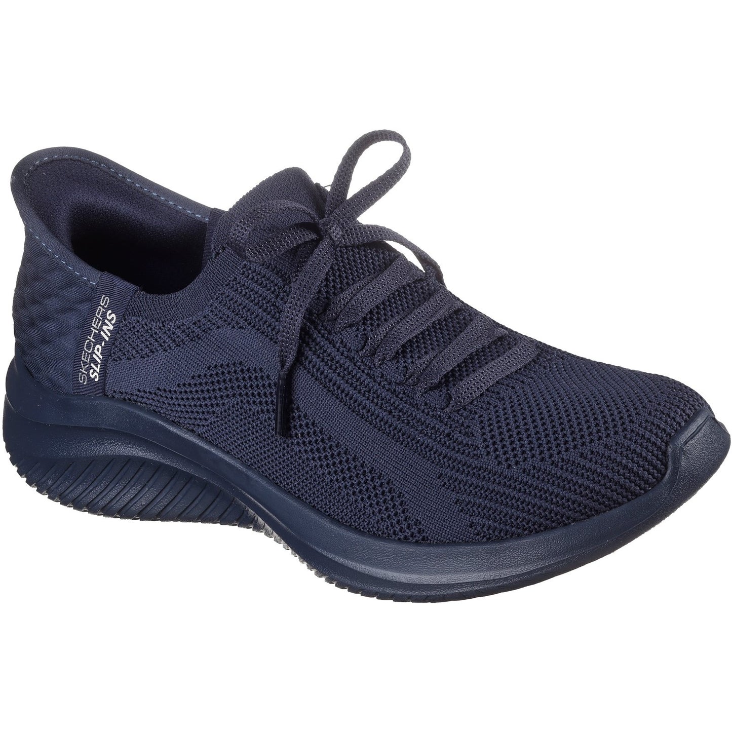 Skechers Ultra Flex 3.0 Pure Colour Womens Dark Navy Trainers