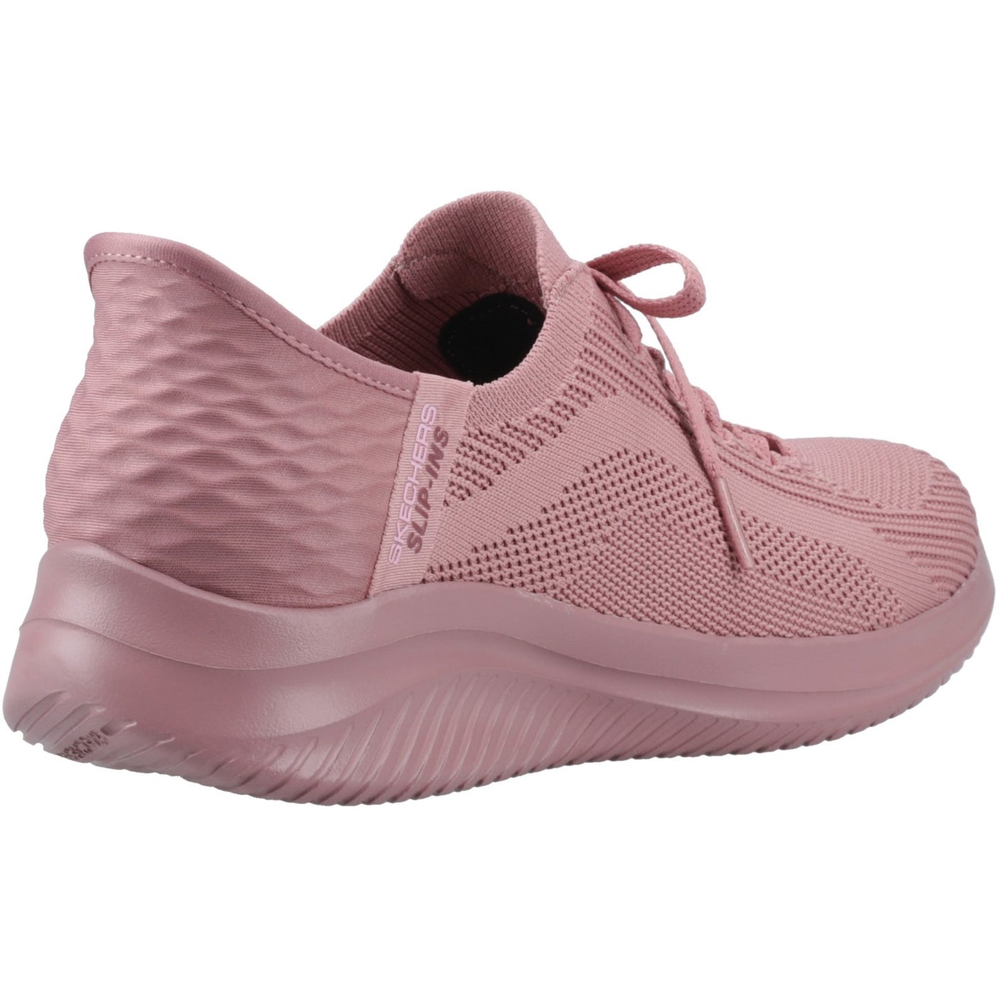 Skechers Ultra Flex 3.0 Pure Colour Womens Mauve Trainers