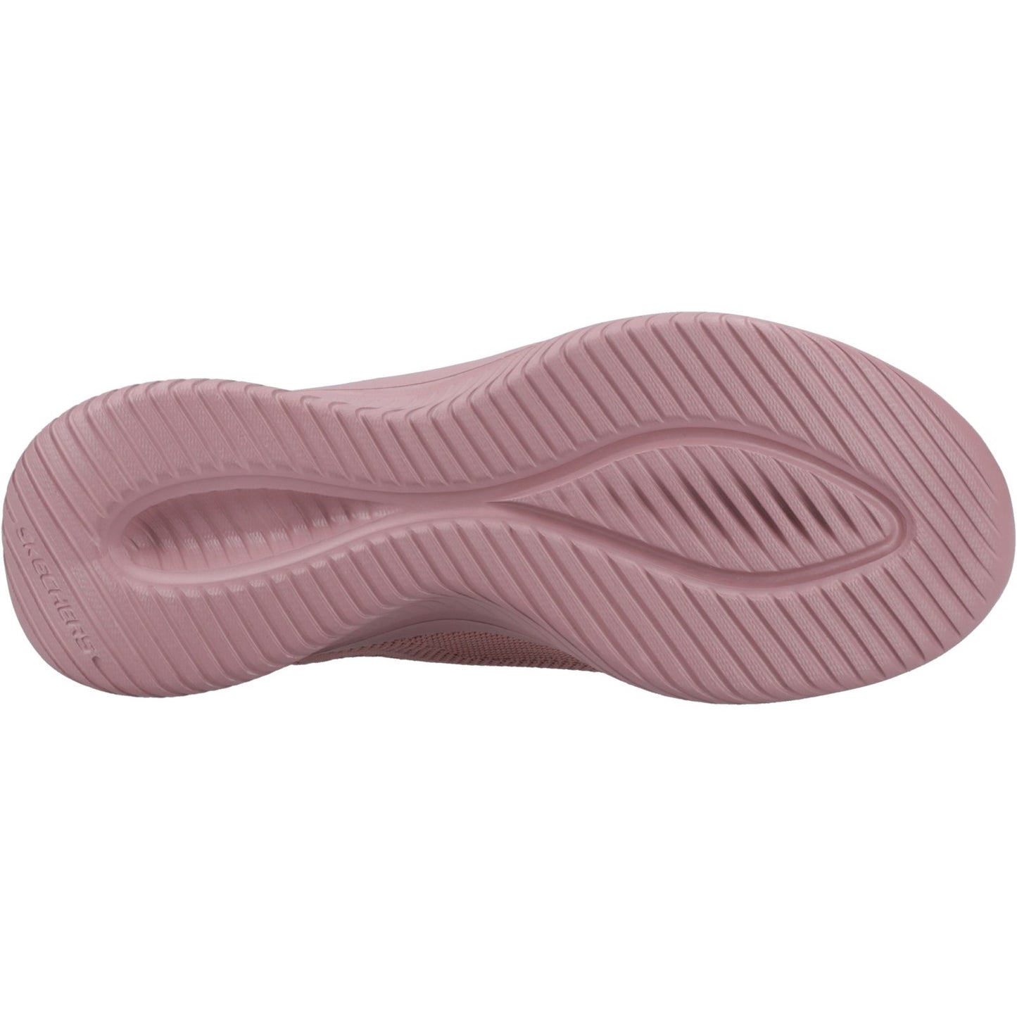 Skechers Ultra Flex 3.0 Pure Colour Womens Mauve Trainers