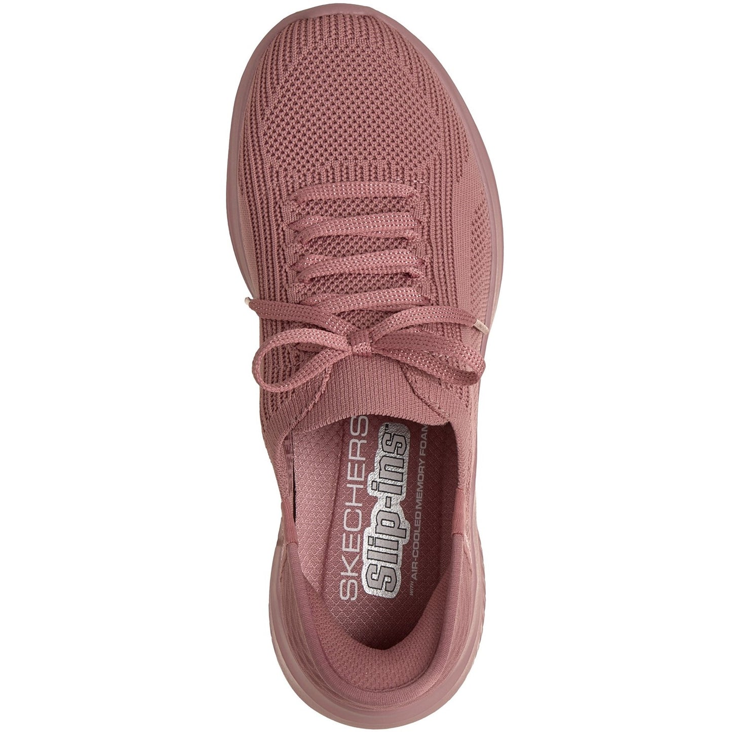 Skechers Ultra Flex 3.0 Pure Colour Womens Mauve Trainers