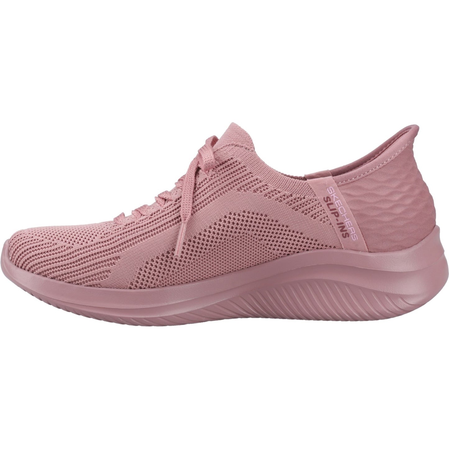Skechers Ultra Flex 3.0 Pure Colour Womens Mauve Trainers
