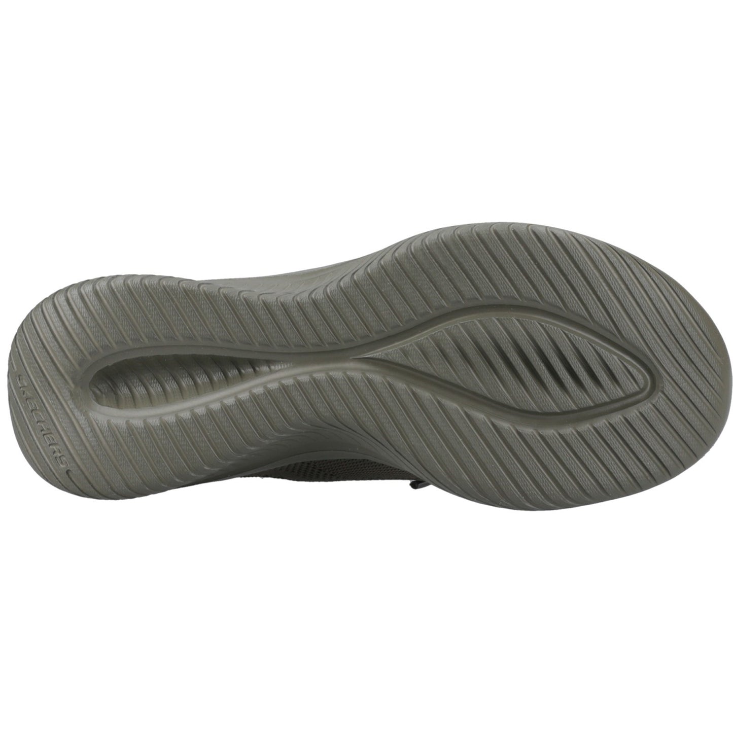 Skechers Ultra Flex 3.0 Pure Colour Womens Olive Trainers
