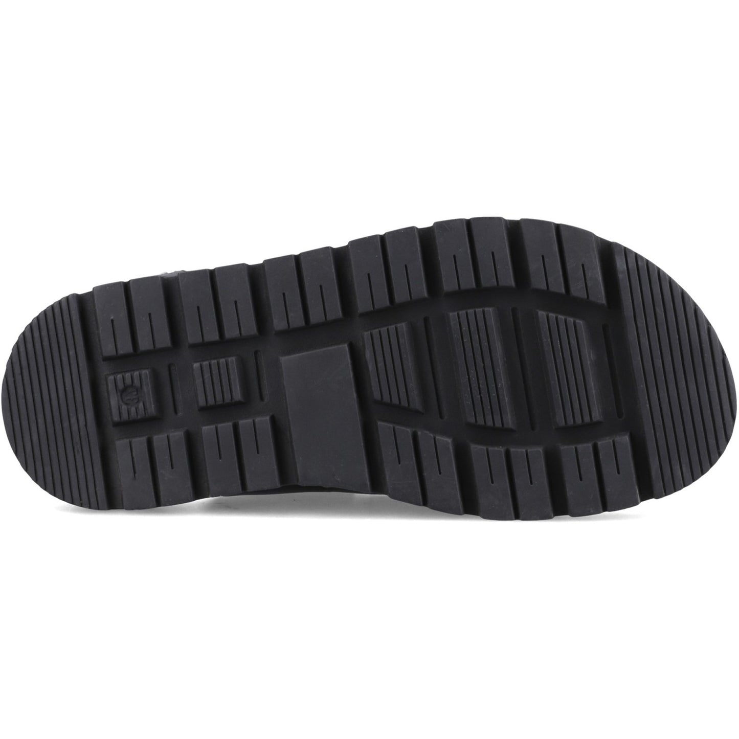 Hush Puppies Lara Womens Black Chunky Sandal