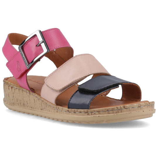 Hush Puppies Eliana Womens Fuschia Sandals