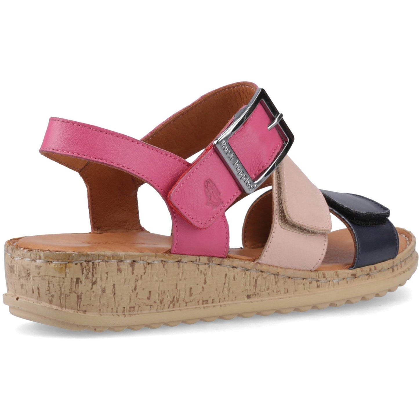 Hush Puppies Eliana Womens Fuschia Sandals