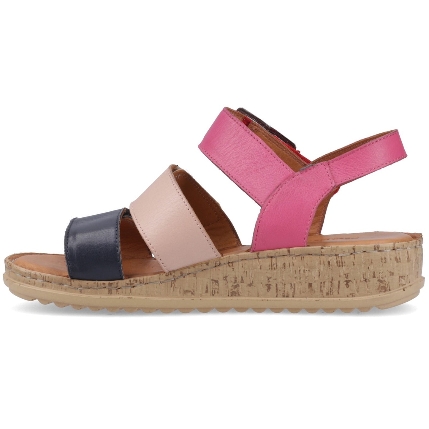 Hush Puppies Eliana Womens Fuschia Sandals