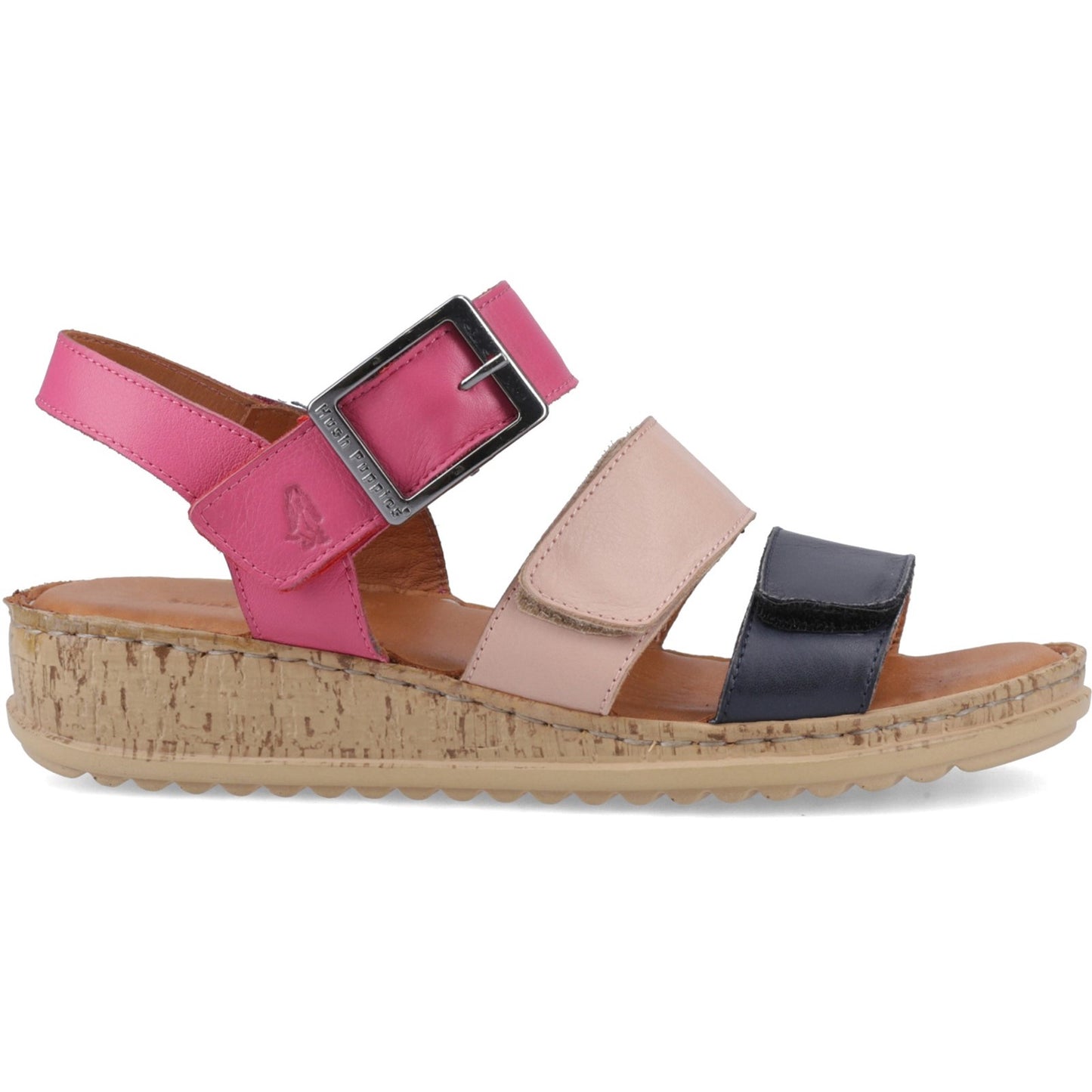 Hush Puppies Eliana Womens Fuschia Sandals