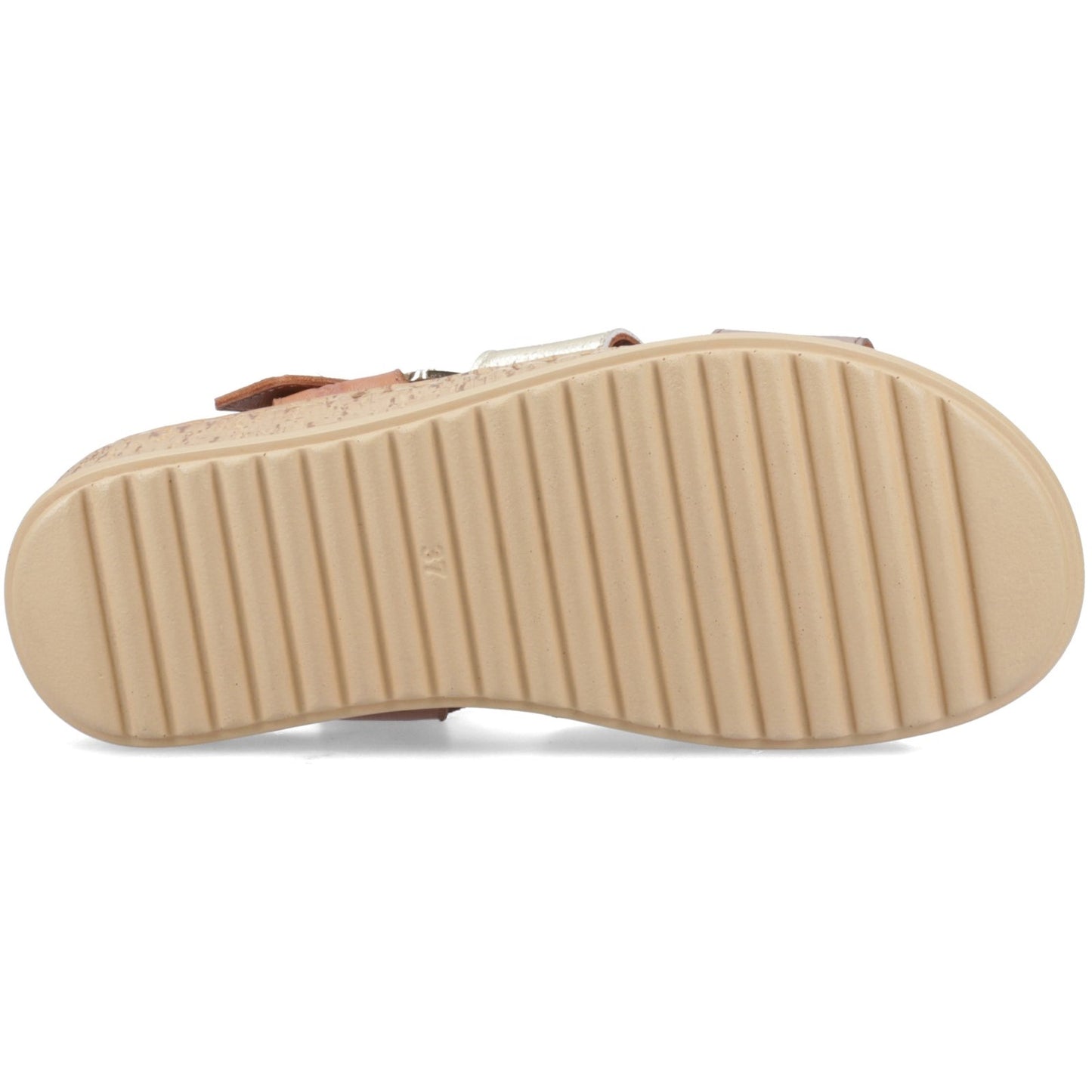 Hush Puppies Eliana Womens Gold Sandals
