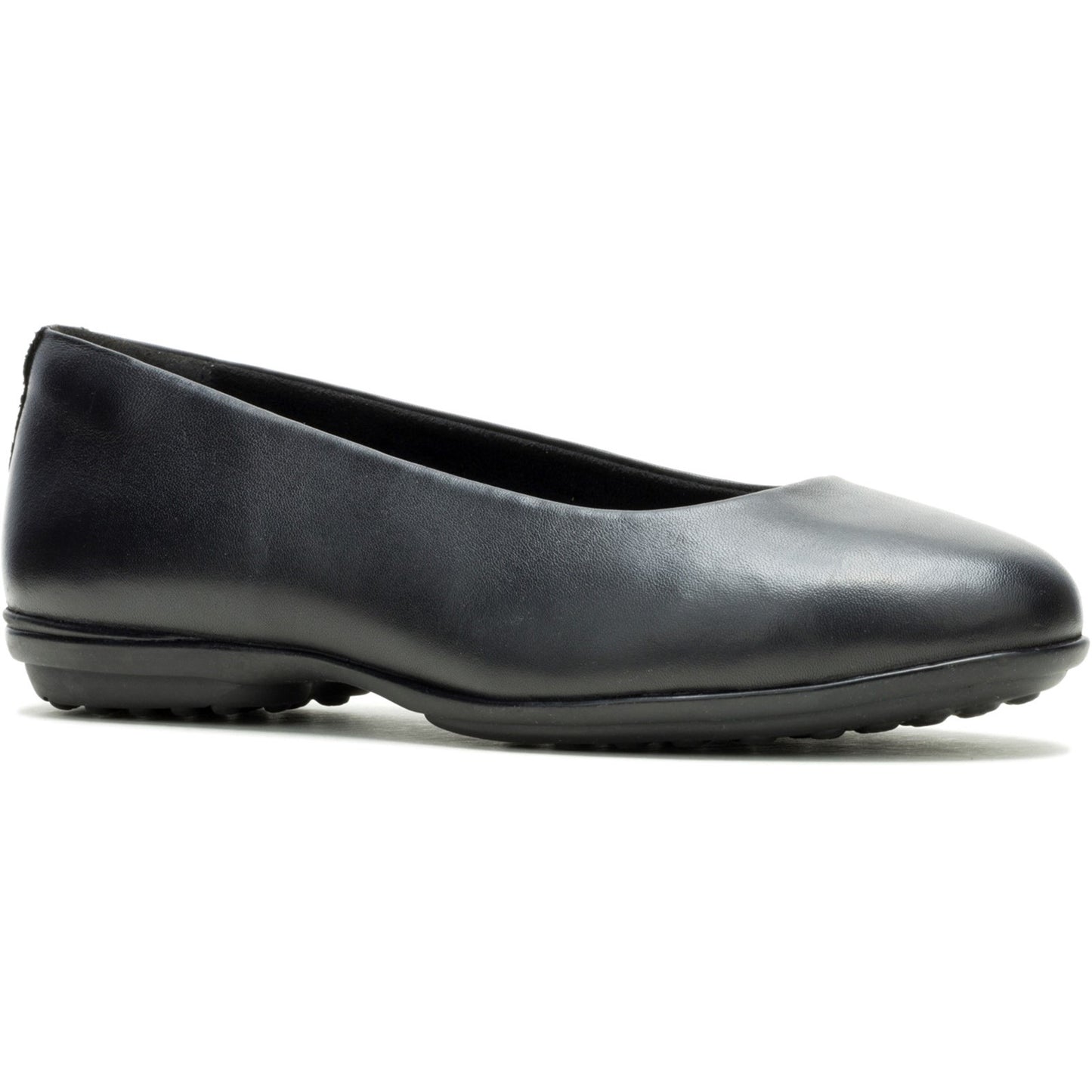 Hush Puppies Alice Womens Black Flat Ballerina