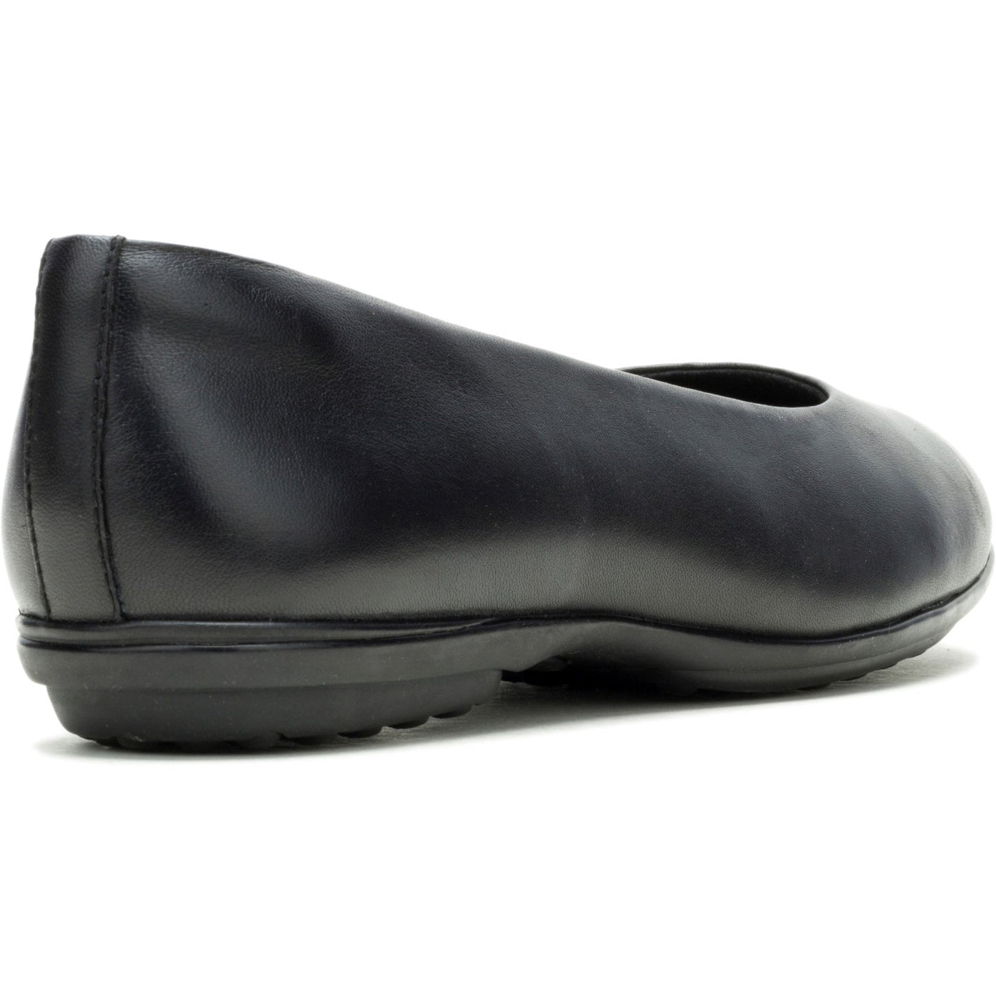 Hush Puppies Alice Womens Black Flat Ballerina