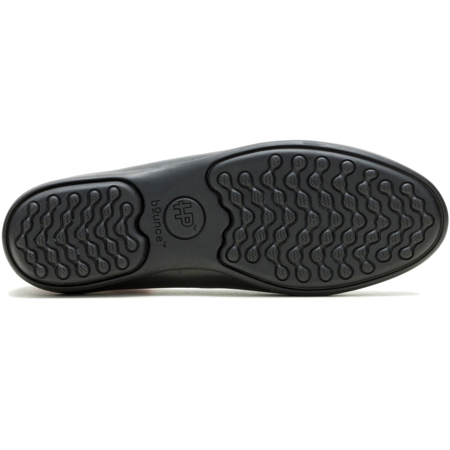 Hush Puppies Alice Womens Black Flat Ballerina