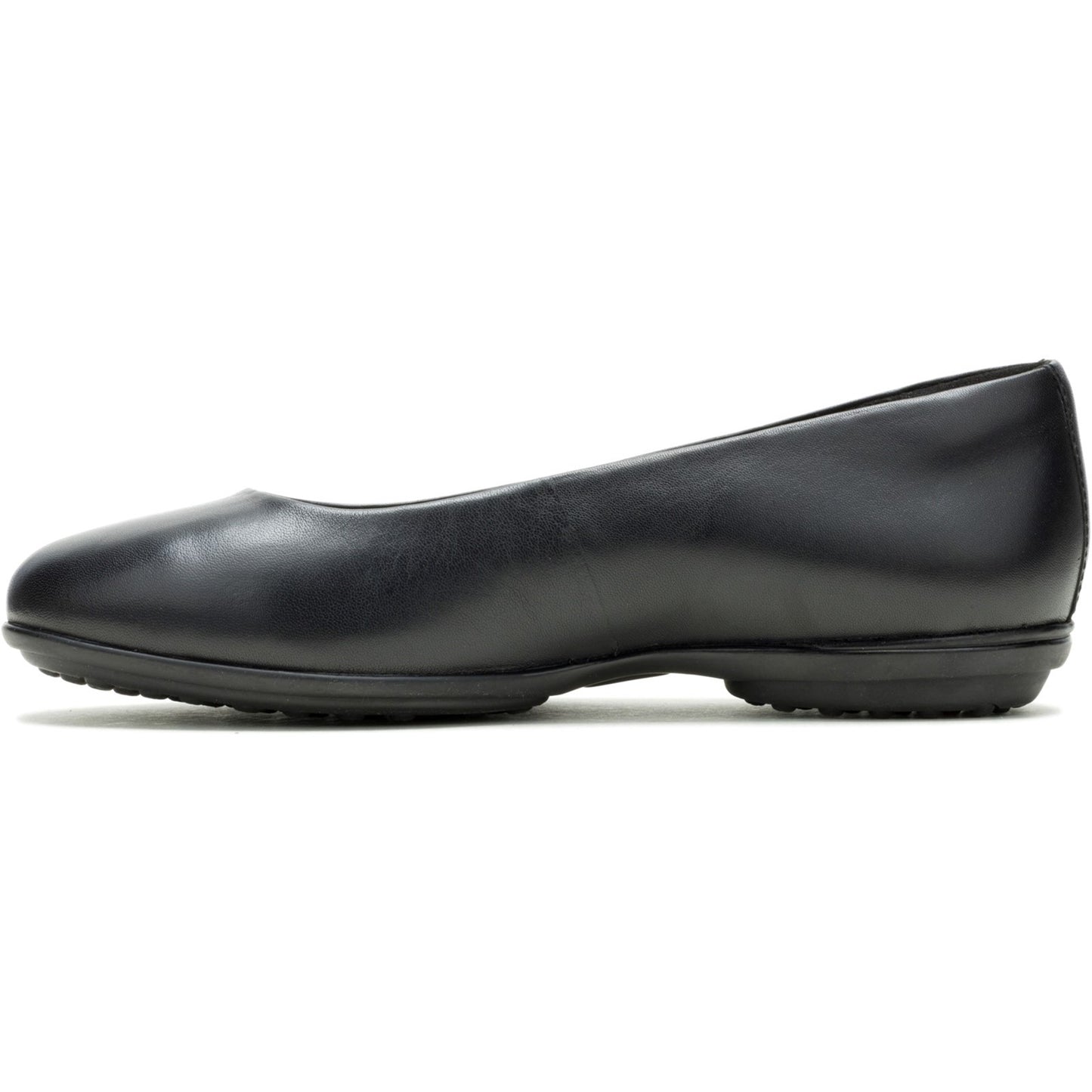 Hush Puppies Alice Womens Black Flat Ballerina