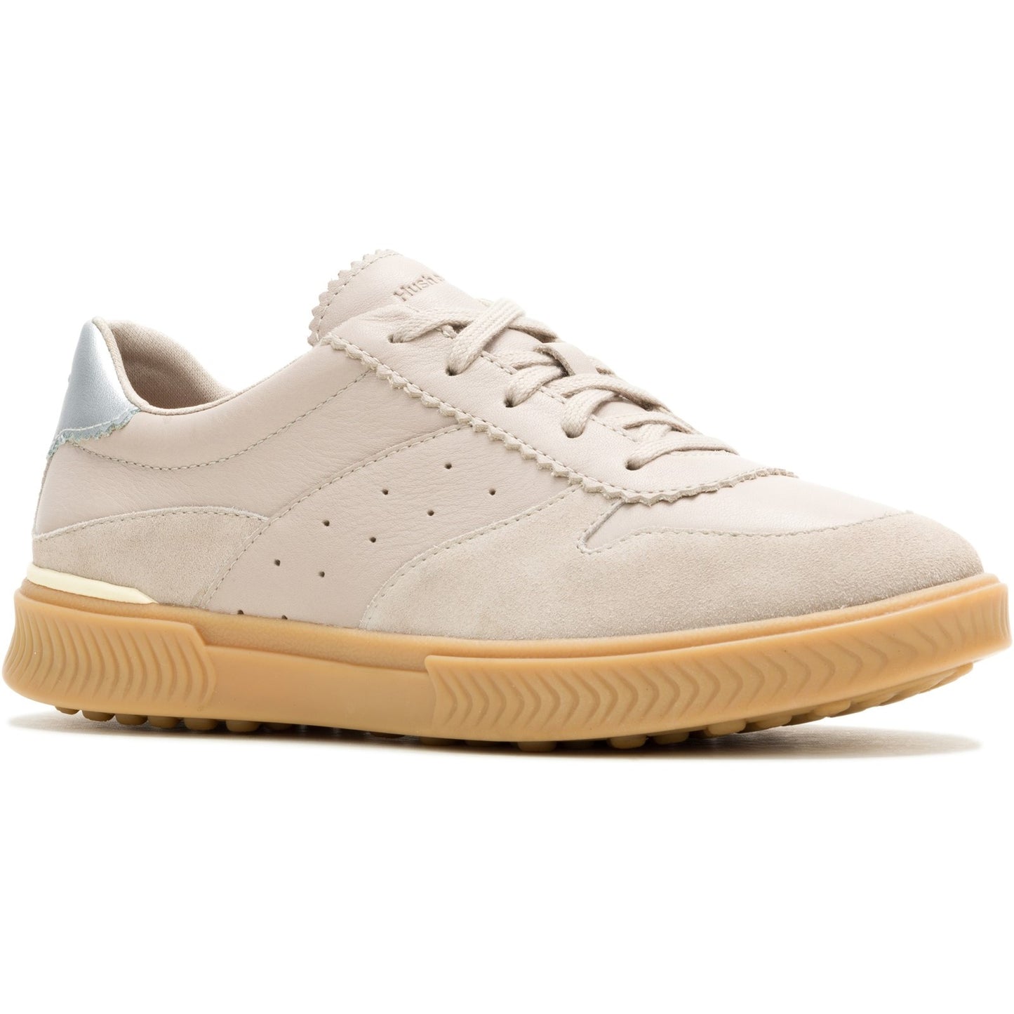Hush Puppies Mae Womens Taupe Trainer