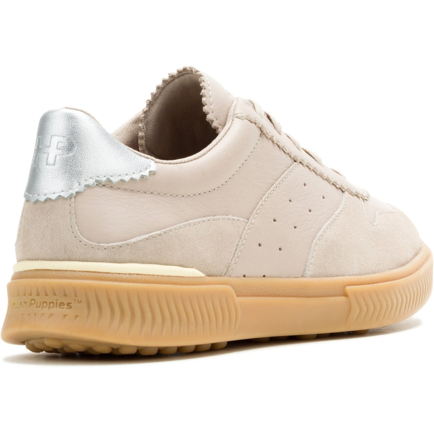 Hush Puppies Mae Womens Taupe Trainer