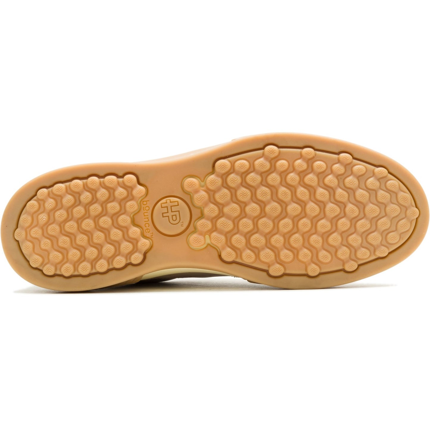 Hush Puppies Mae Womens Taupe Trainer