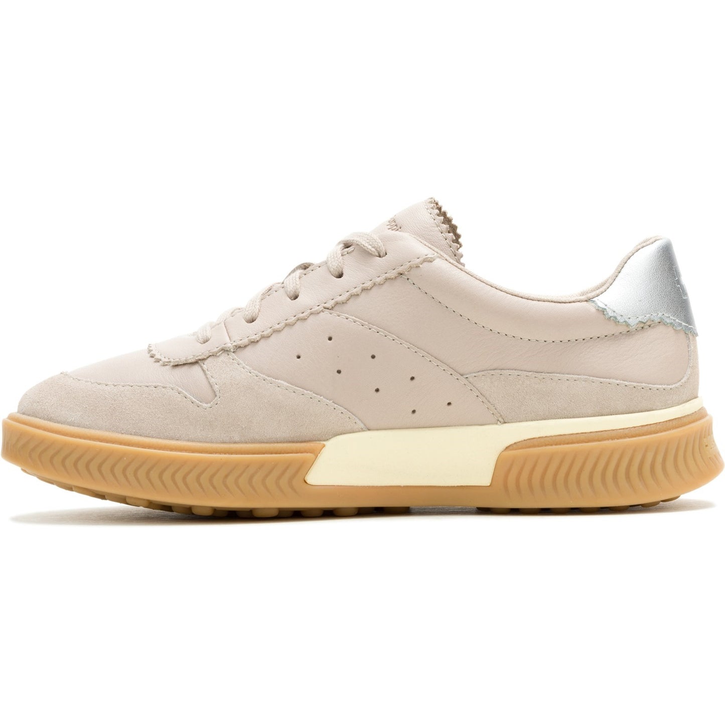 Hush Puppies Mae Womens Taupe Trainer