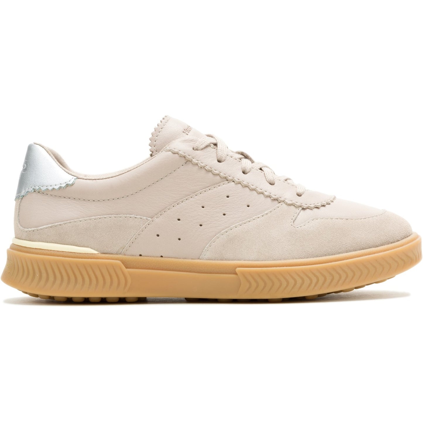 Hush Puppies Mae Womens Taupe Trainer