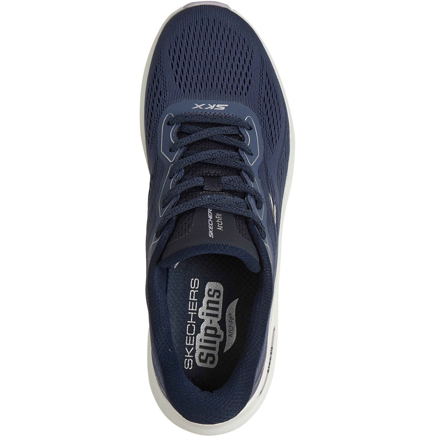 Skechers Arch Fit 2.0 Womens Navy Trainer