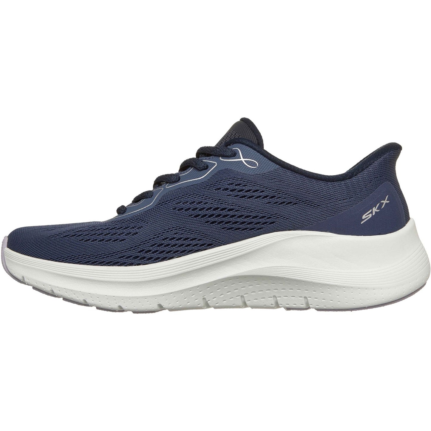 Skechers Arch Fit 2.0 Womens Navy Trainer