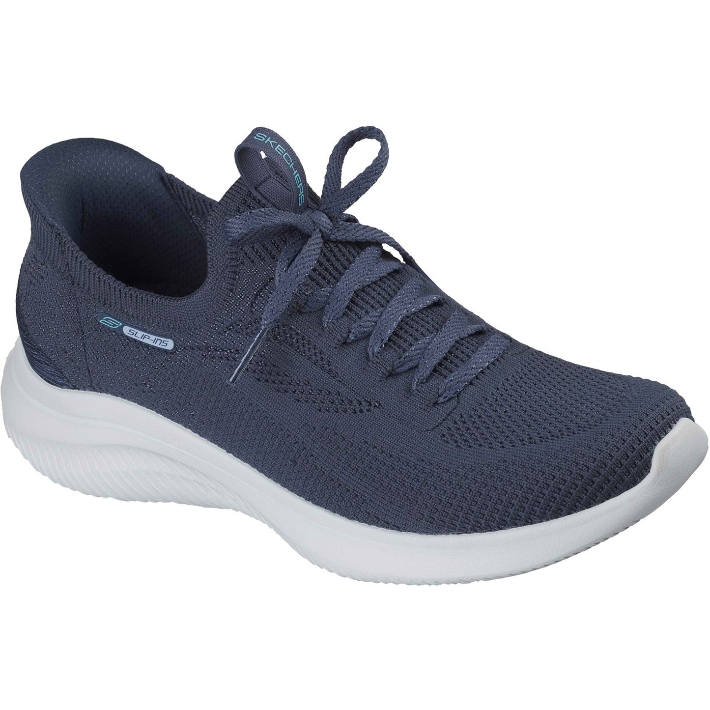 Skechers Ultra Flex 4.0 Womens Navy Trainer
