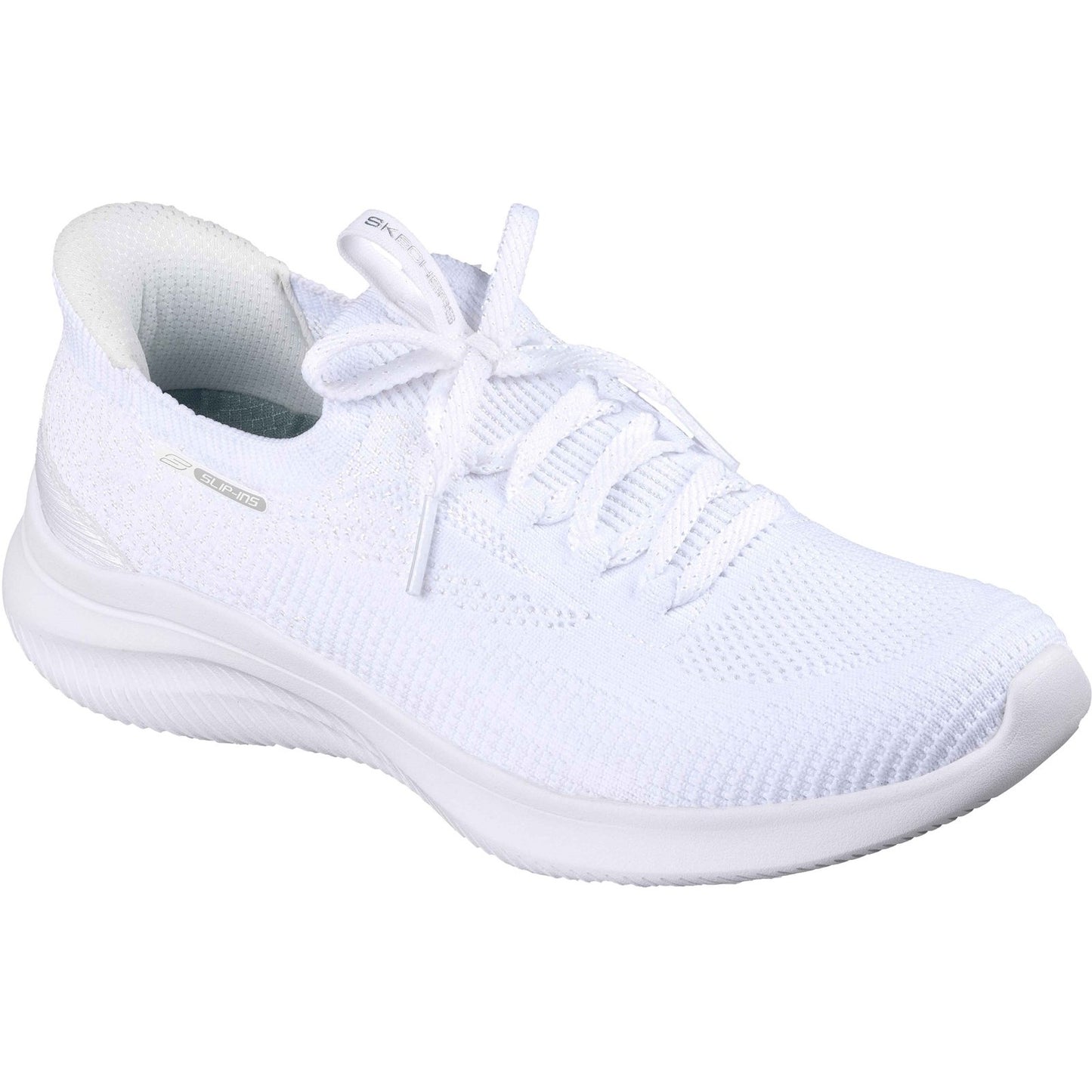 Skechers Ultra Flex 4.0 Womens White Trainer