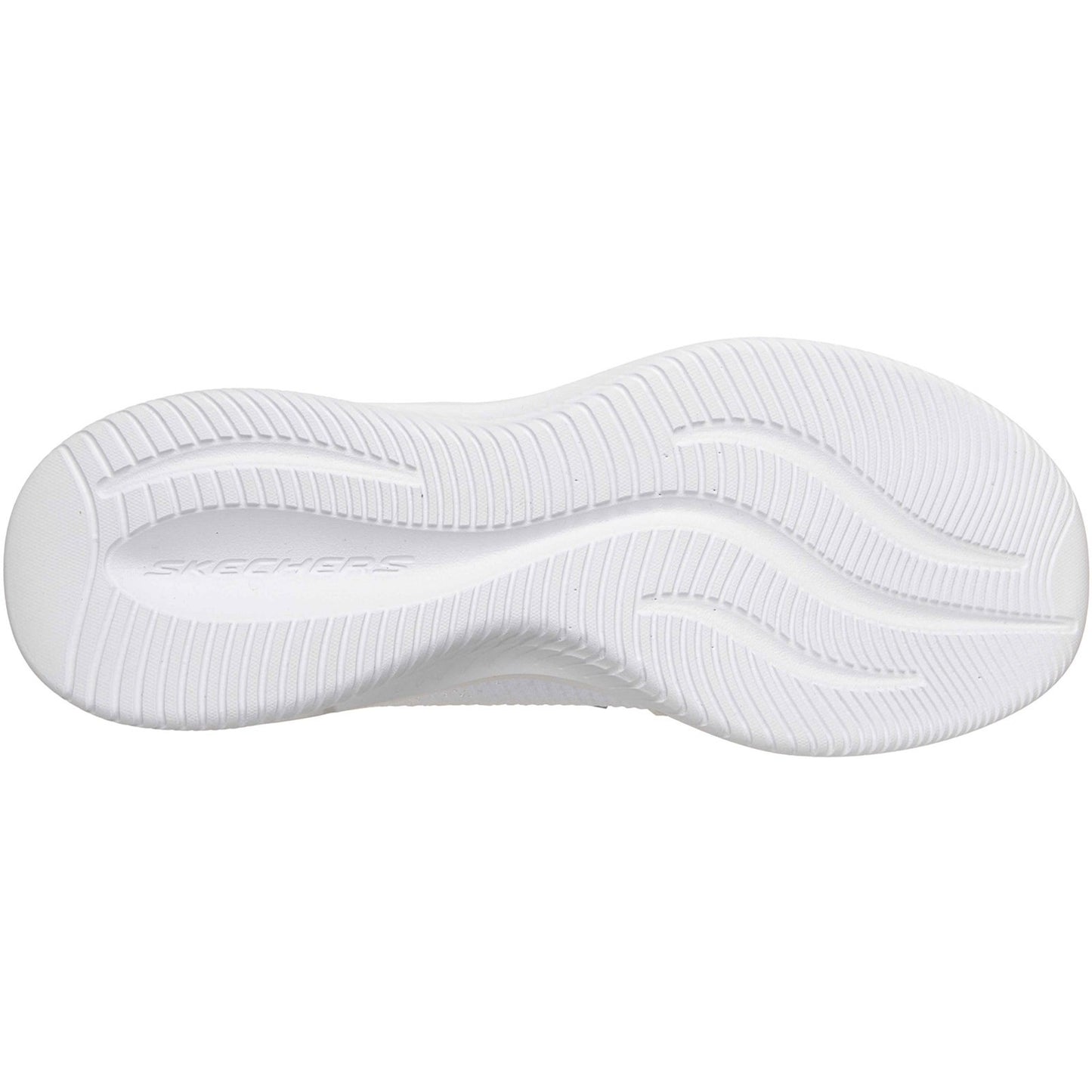 Skechers Ultra Flex 4.0 Womens White Trainer