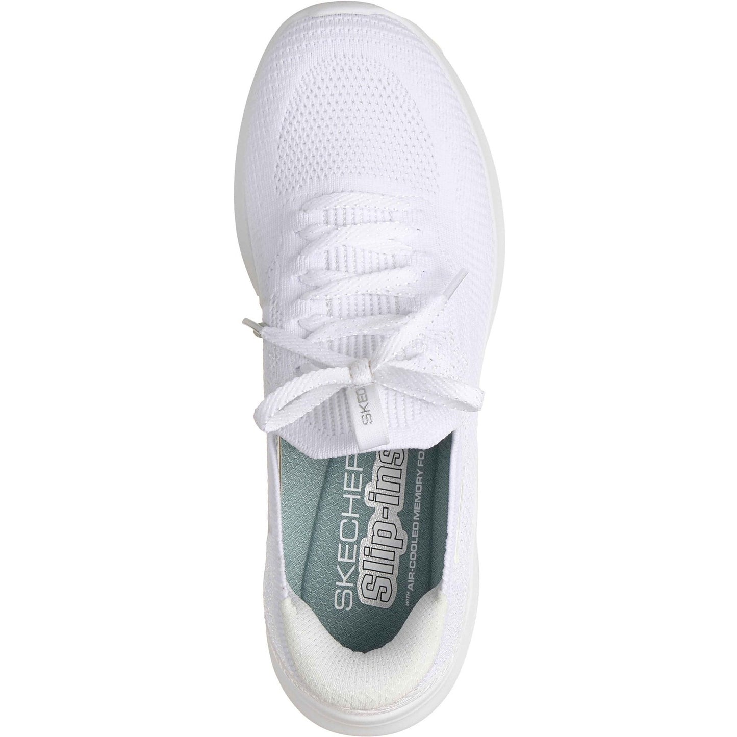 Skechers Ultra Flex 4.0 Womens White Trainer