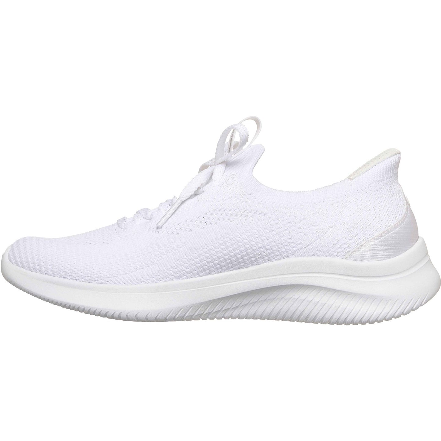 Skechers Ultra Flex 4.0 Womens White Trainer