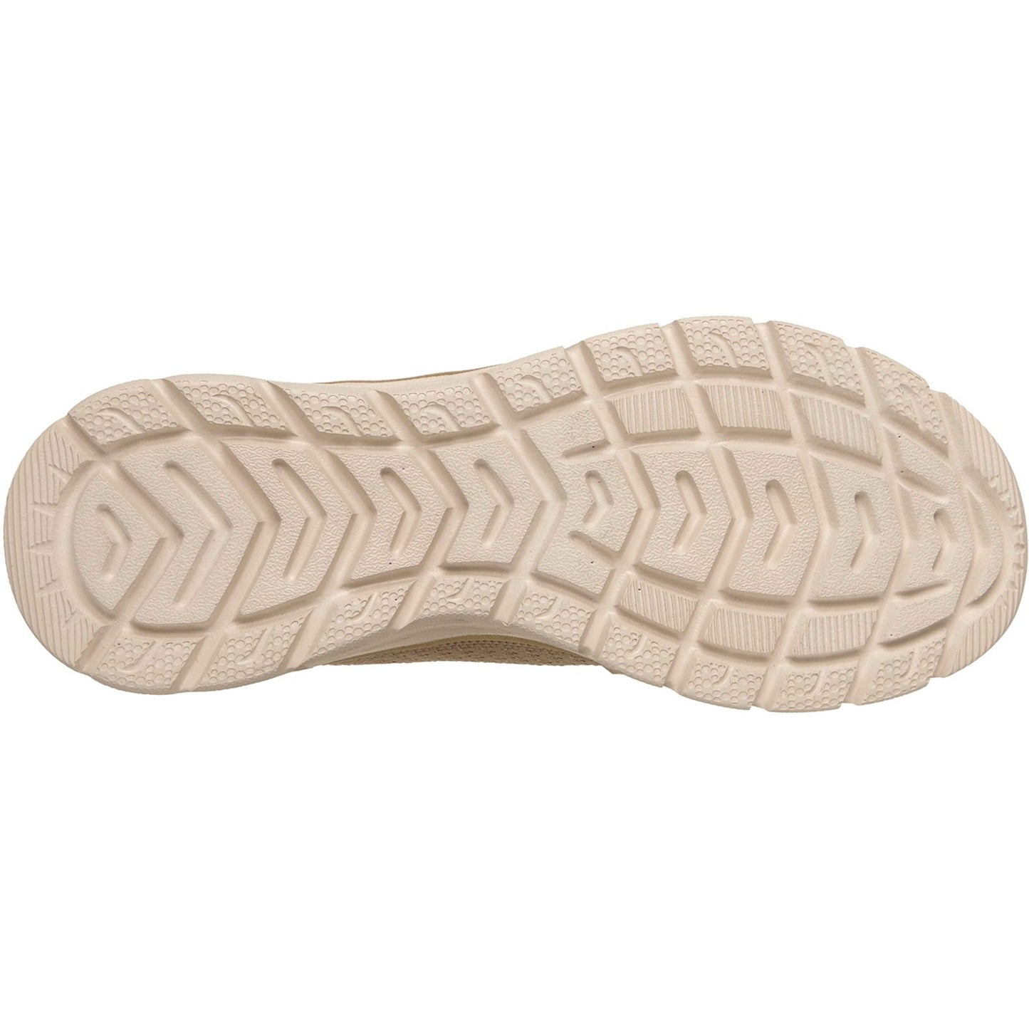 Skechers Fashion Fit 2.0 Womens Taupe Gold Trainers