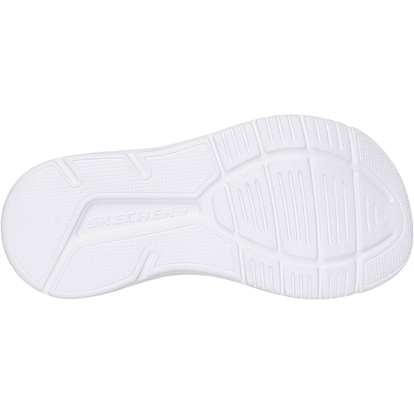 Skechers Microspec Splash Boys Navy Orange Sandal