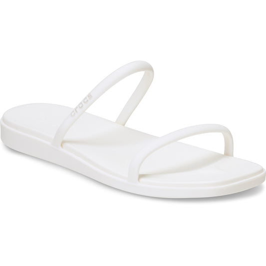 Crocs Miami Two Strap Womens Chalk Sandal