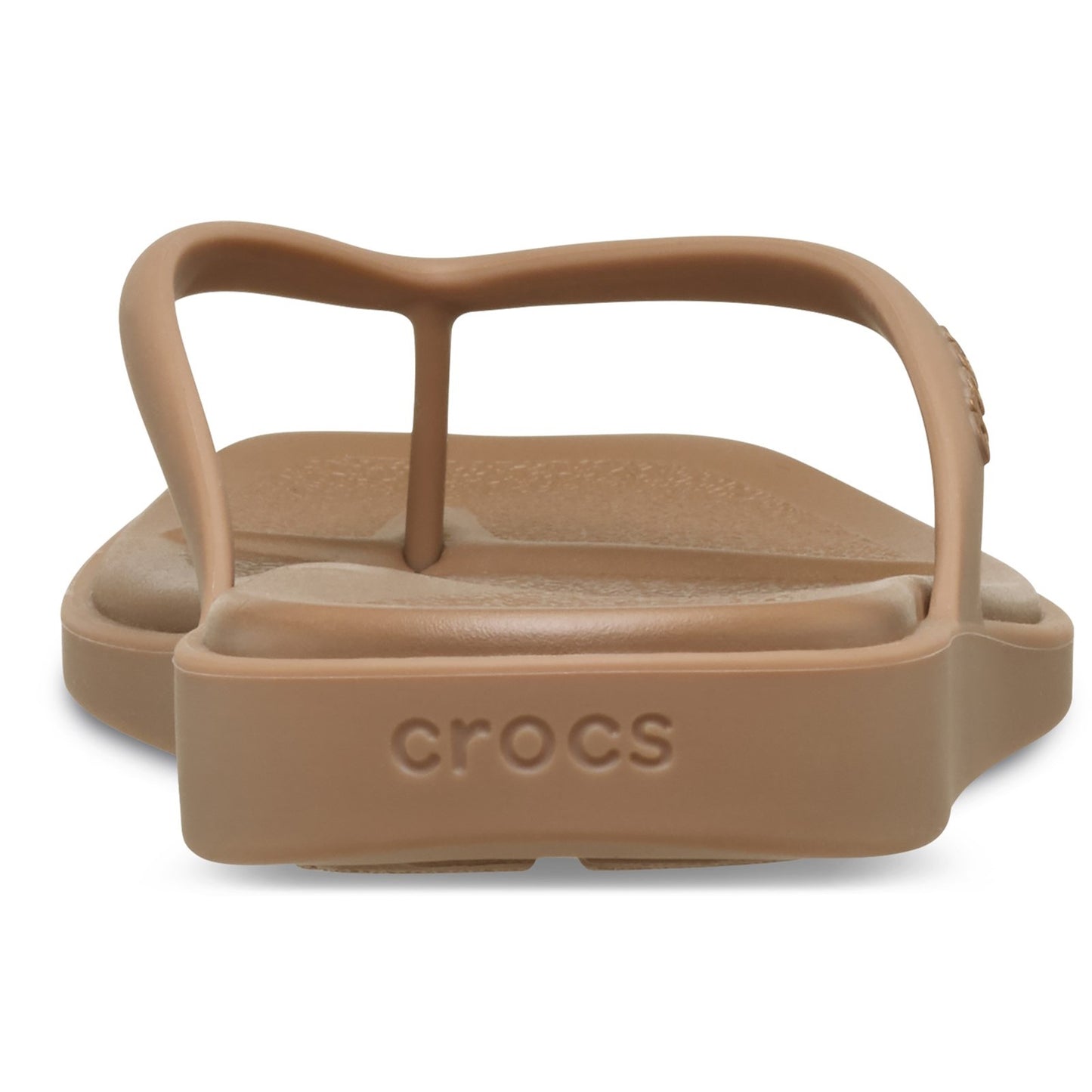 Crocs Miami Flip Womens Milk Chocolate Sandal