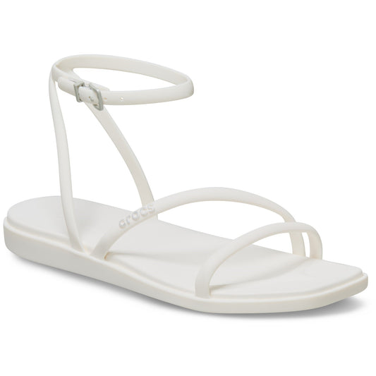 Crocs Miami Toe Loop Womens Chalk Sandal